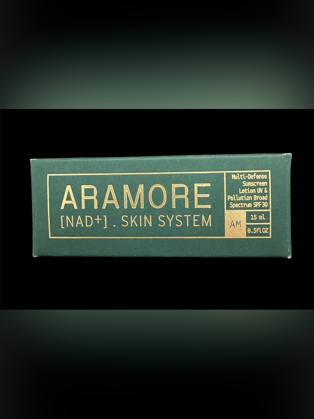 Aramore [NAD +] Skin System Multi-Defense Sunscreen SPF 30